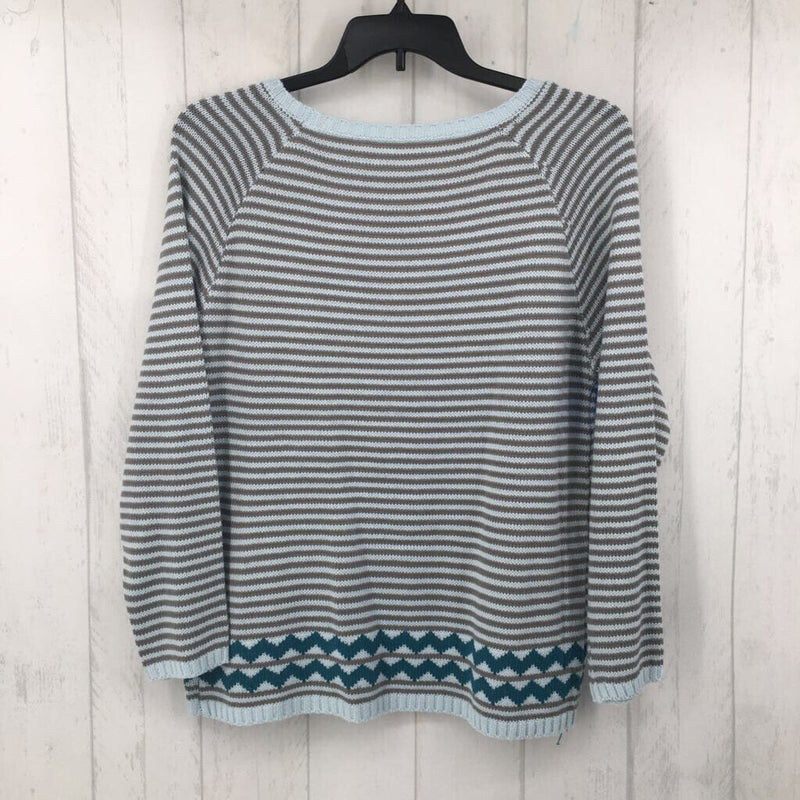 XL Striped sweater