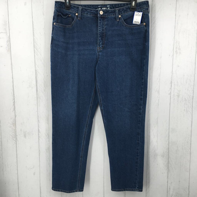 16 Slim straight leg jeans