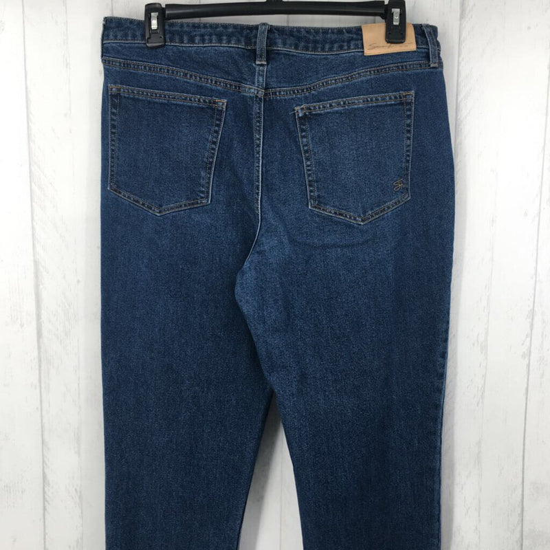 16 Slim straight leg jeans