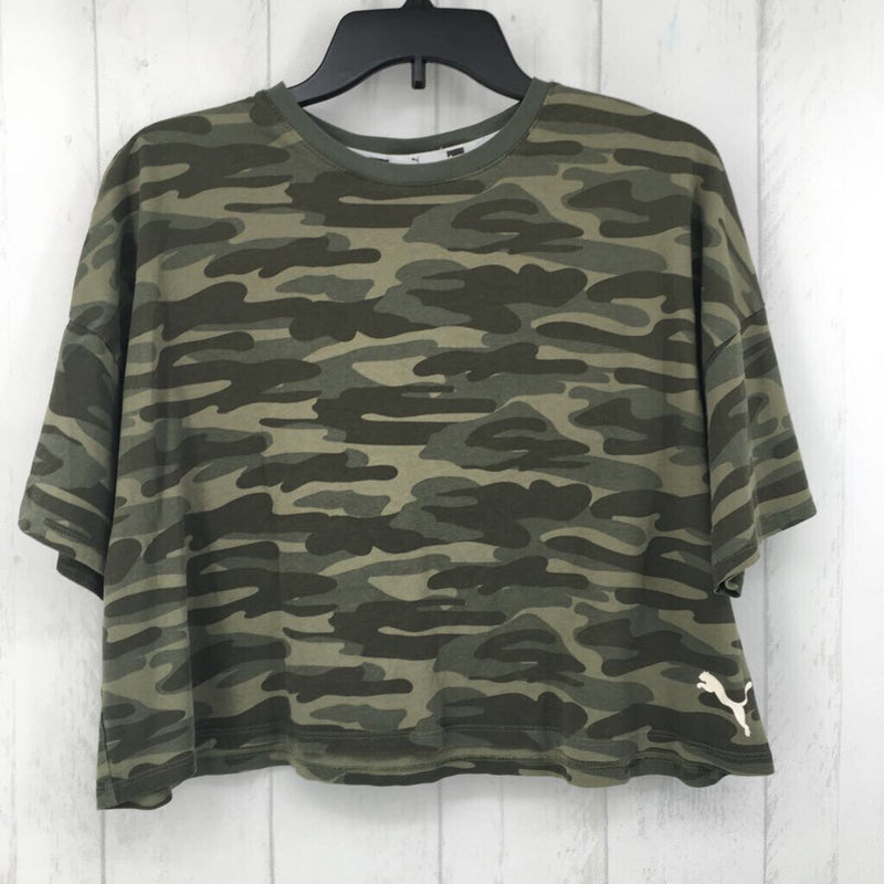 XL Camo print s/s tee