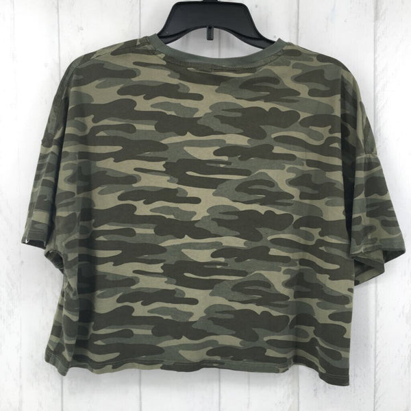 XL Camo print s/s tee