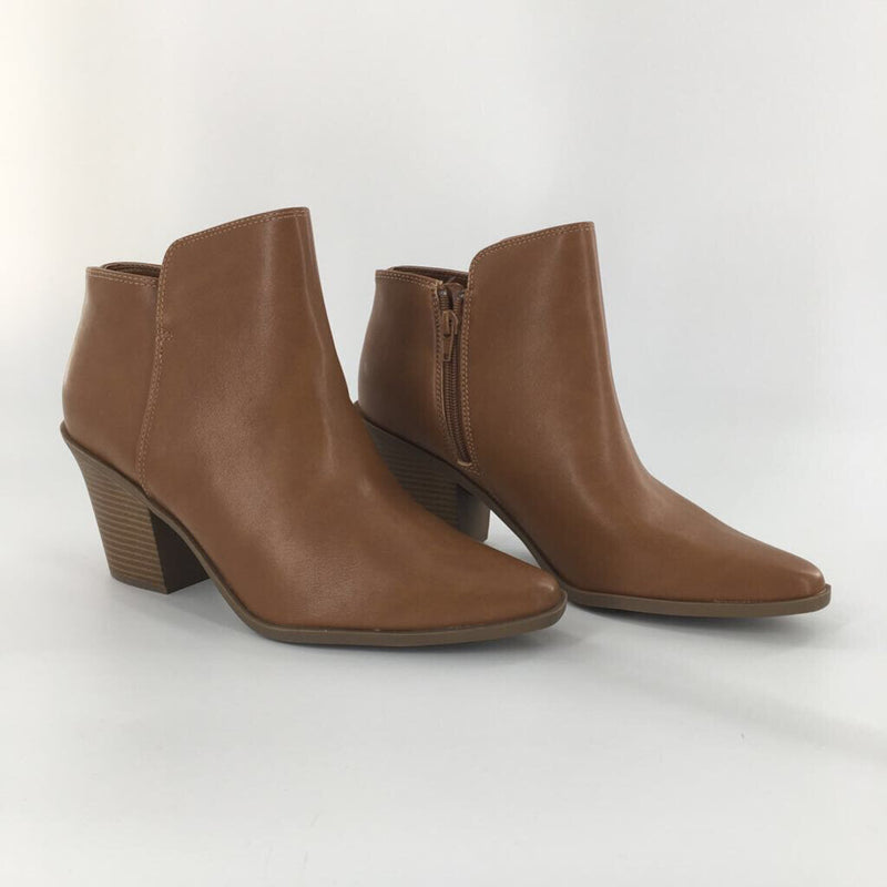 R75 11 side zip ankle boots