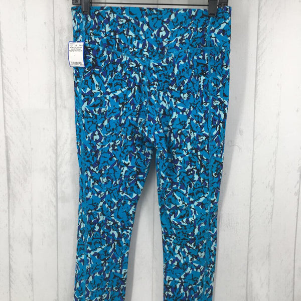 M Printed leggings