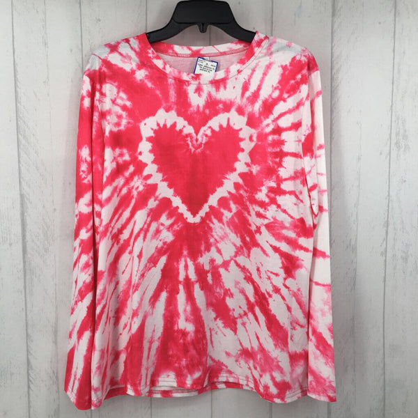 XL Tie dye l/s top