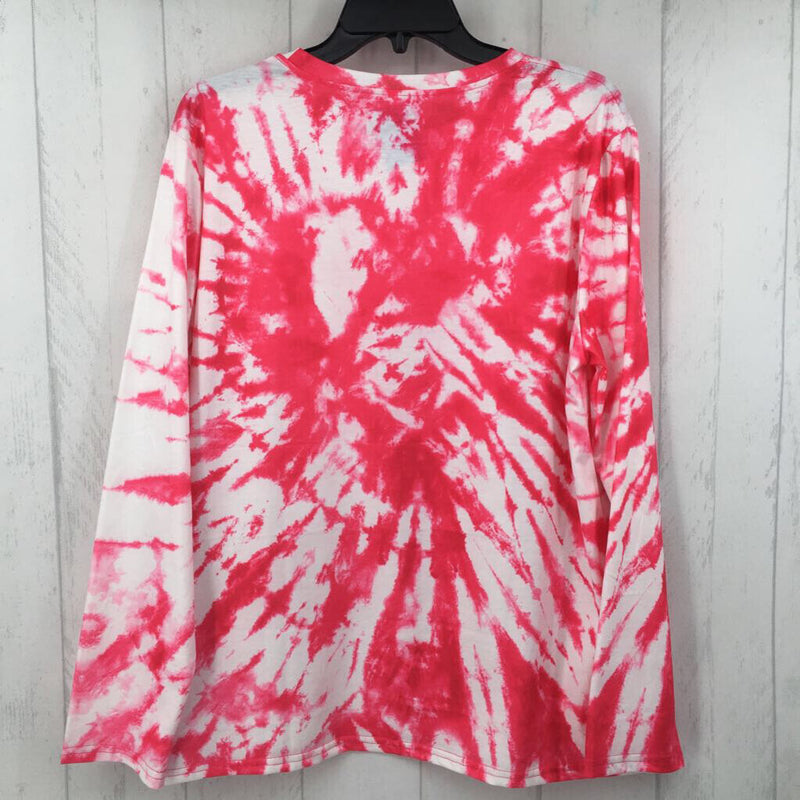 XL Tie dye l/s top