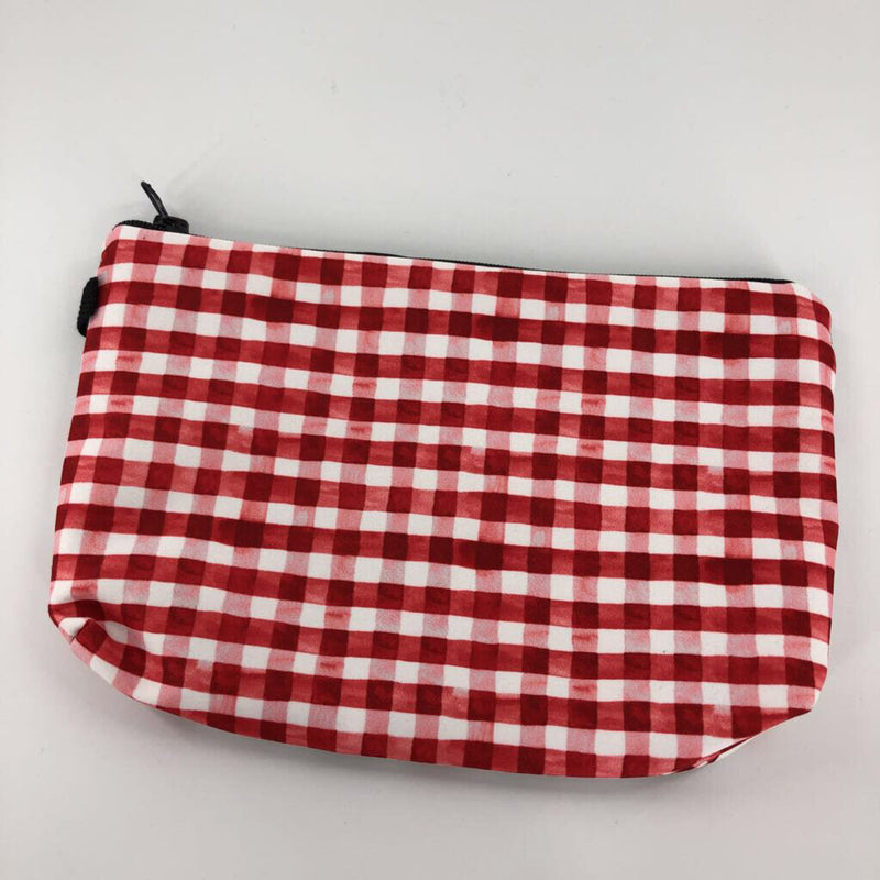 bow/heart cosmetic pouch