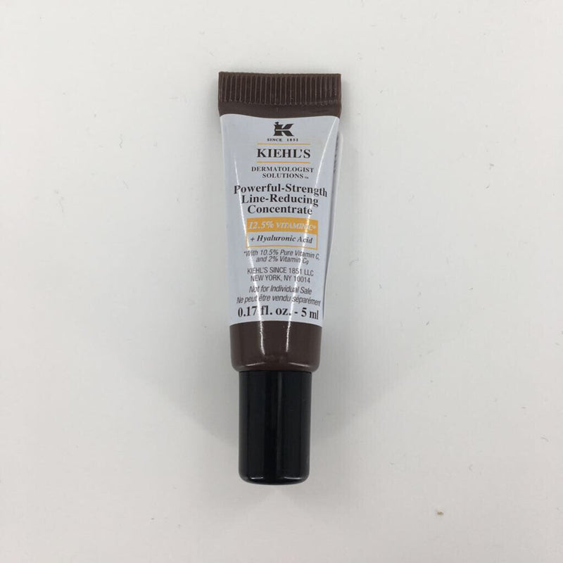 Kiehls line reducing concentrate 0.17 fl oz