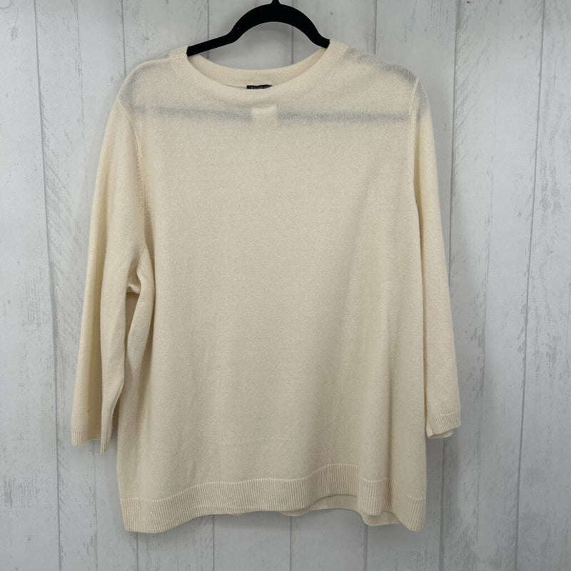 3X Crewneck sweater