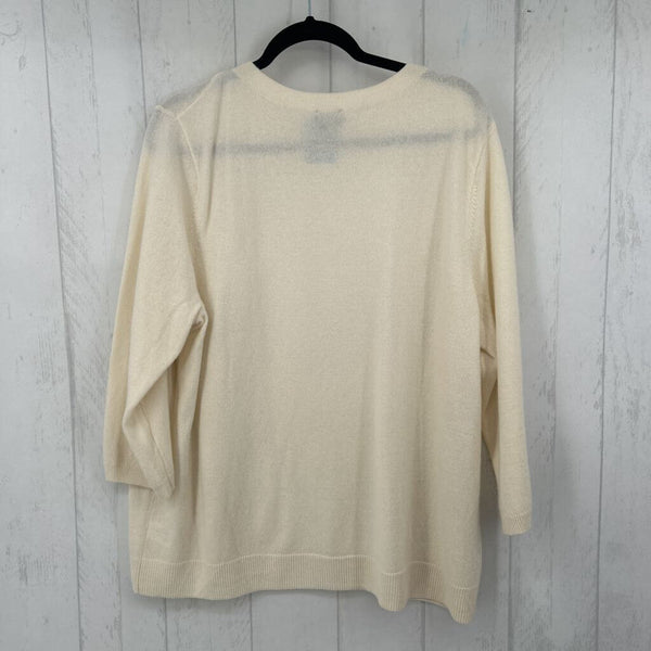 3X Crewneck sweater