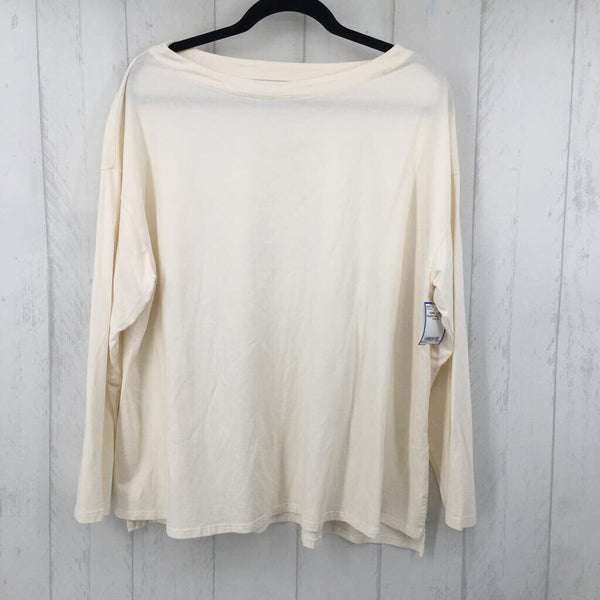 2X Round neck l/s tee