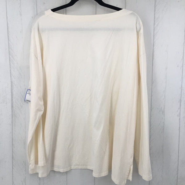 2X Round neck l/s tee