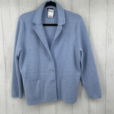 2X Knit blazer