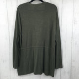 XL Button front cardi