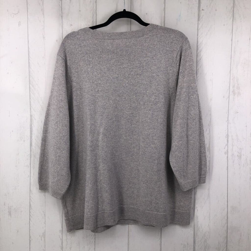 2X Cashmere blend sweater