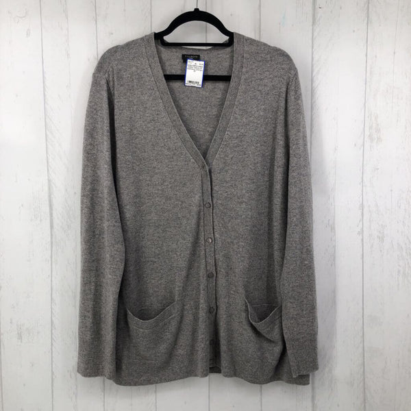 3X Cashmere cardi