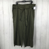 XL Belted linen pants