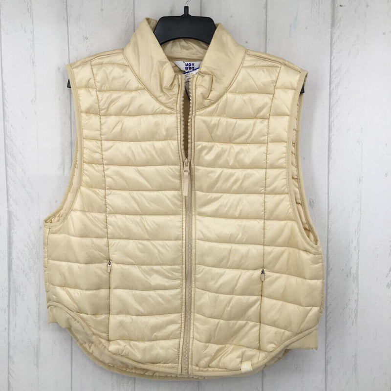 L Quilted vest