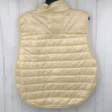 L Quilted vest