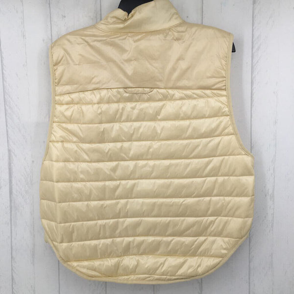 L Quilted vest