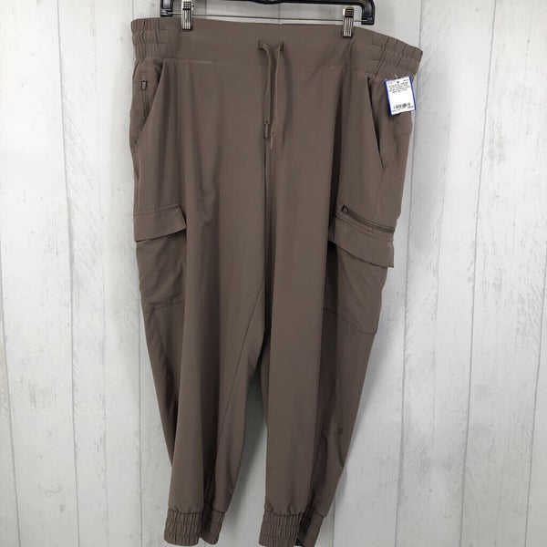 XXL Cargo pocket nylon pant