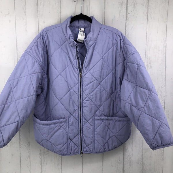 XXL Quilted zip up jacket