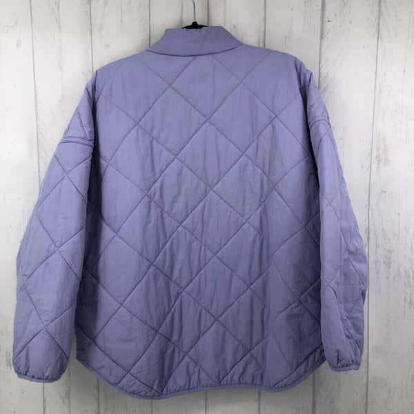 XXL Quilted zip up jacket