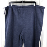 3X Wide leg sweatpants