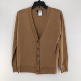 S button front cardi