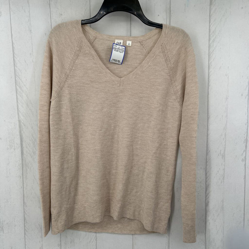 S V-neck sweater