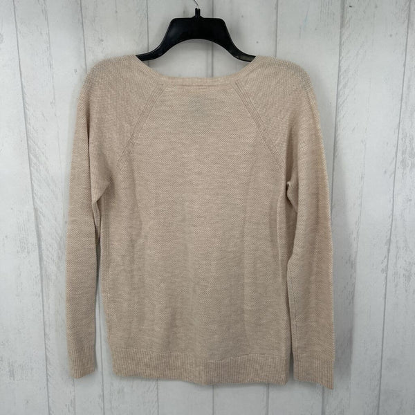 S V-neck sweater