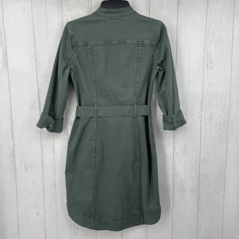 2 Belted l/s dress