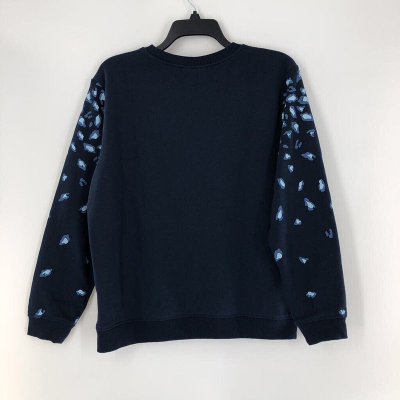 M Animal print crewneck sweatshirt