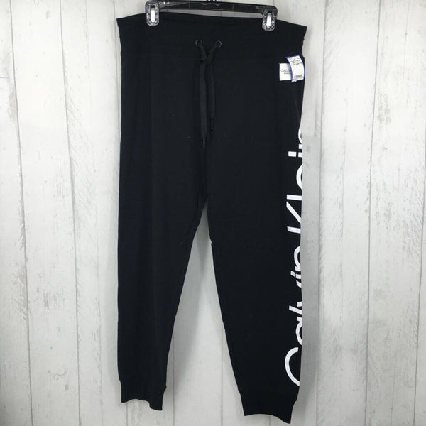 L Graphic joggers