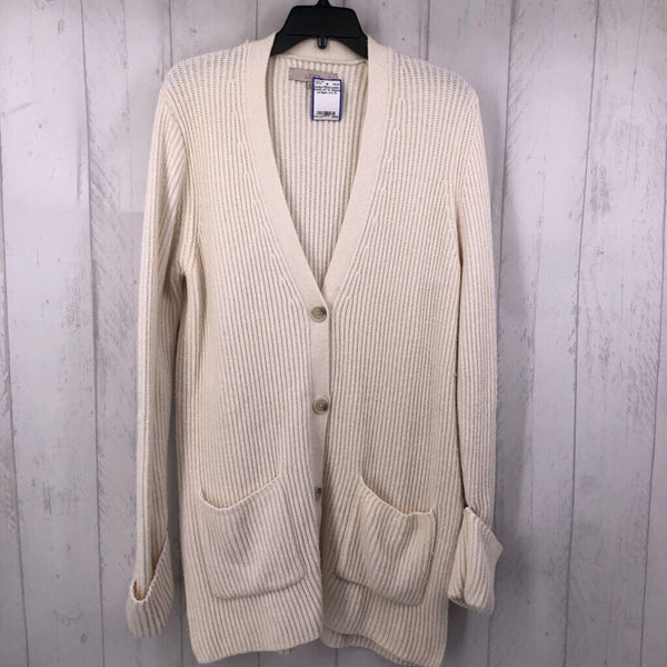 XL Ribbed cardigan