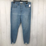 12/31 Hi waist skinny jean