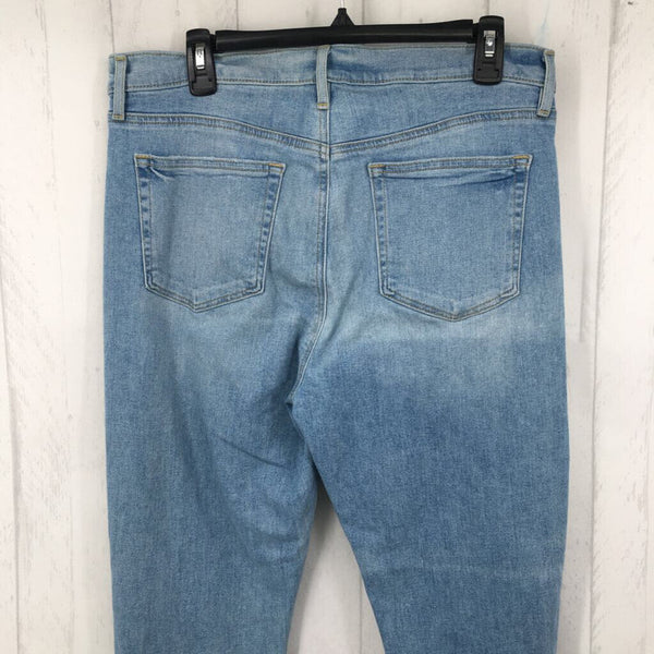 12/31 Hi waist skinny jean