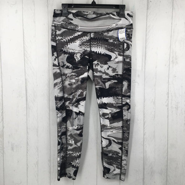 L Printed crop leggings