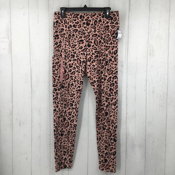 L Animal print leggings