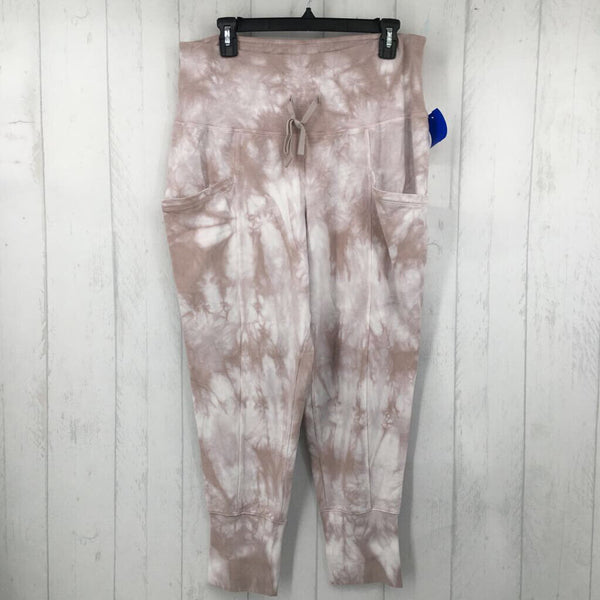 L Tie dye joggers