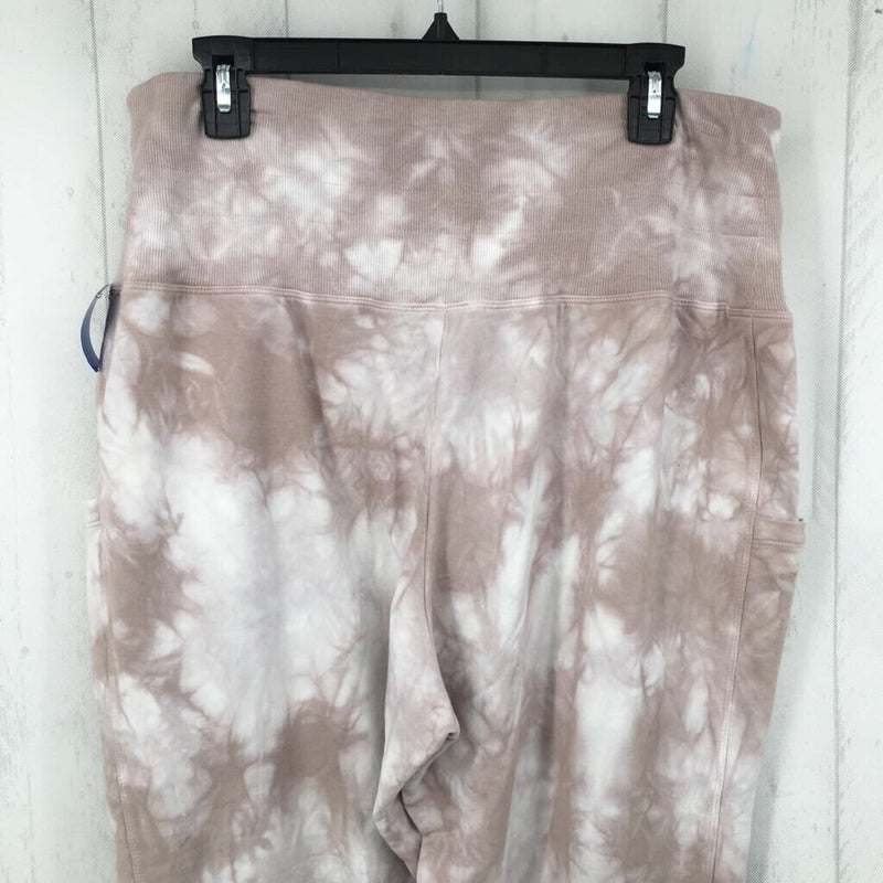 L Tie dye joggers