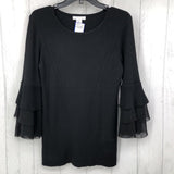 XL Ruffle slv top