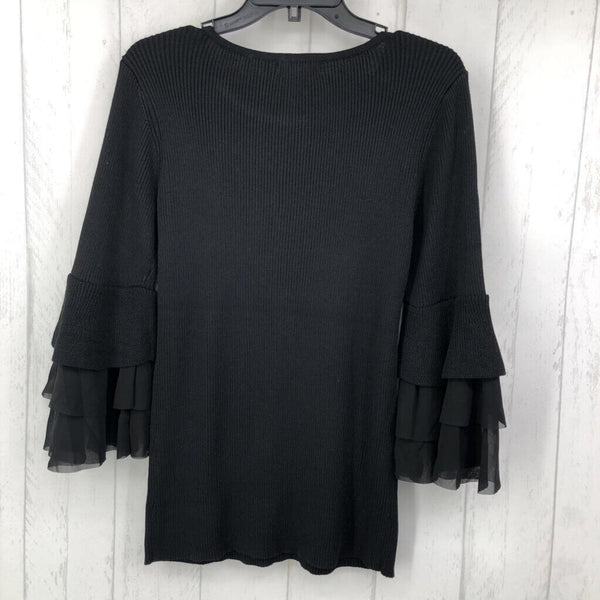 XL Ruffle slv top