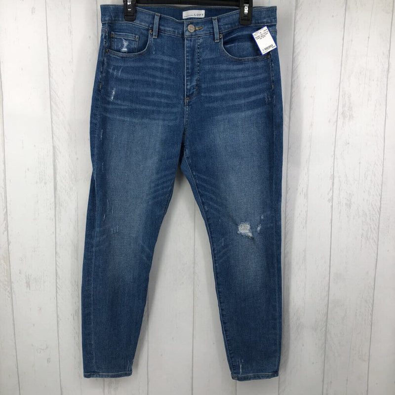 12/31 Hi waist skinny jean