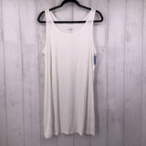 1X Round neck layering tank