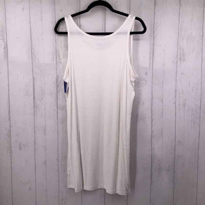 1X Round neck layering tank