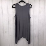 1X Round neck layering tank