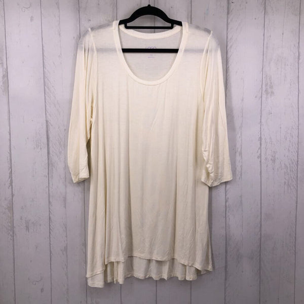 1X Flowy 3/4 slv top