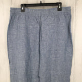 16 Linen wide leg pants