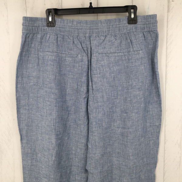 16 Linen wide leg pants