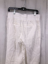 8 Linen wide leg pants